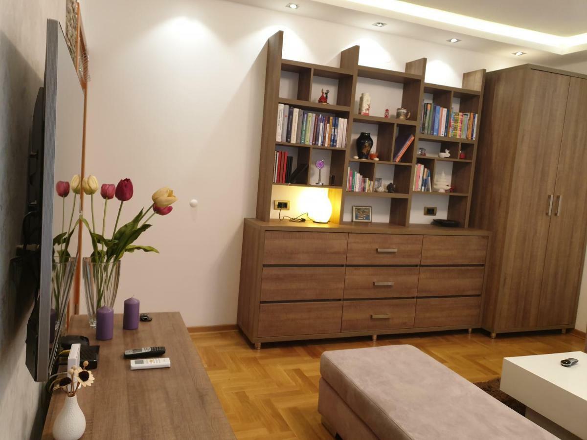Metropol Lux Apartment Belgrade Vracar Eksteriør bilde