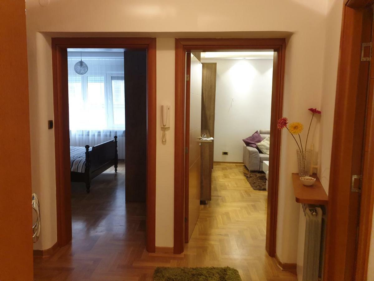 Metropol Lux Apartment Belgrade Vracar Eksteriør bilde