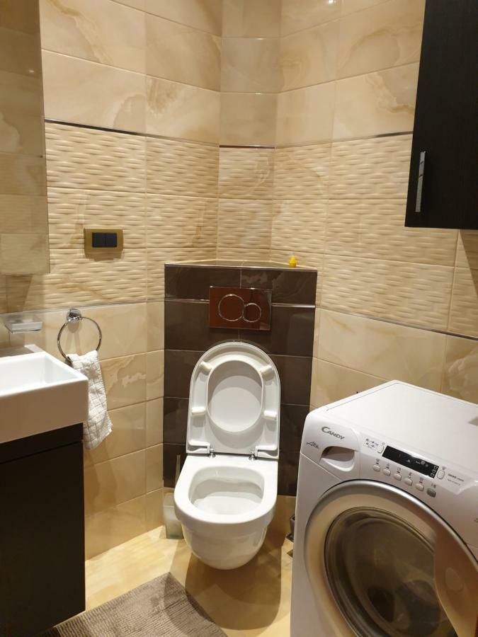 Metropol Lux Apartment Belgrade Vracar Eksteriør bilde