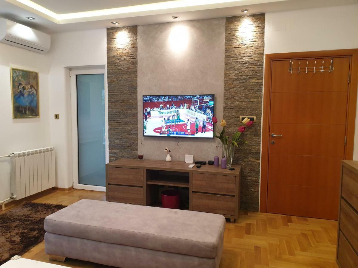 Metropol Lux Apartment Belgrade Vracar Eksteriør bilde