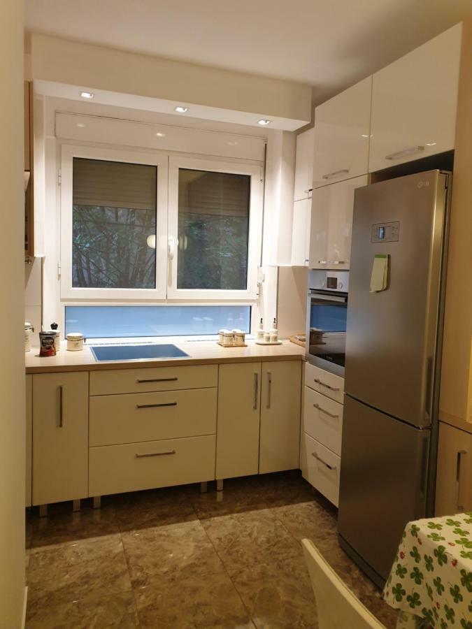 Metropol Lux Apartment Belgrade Vracar Eksteriør bilde